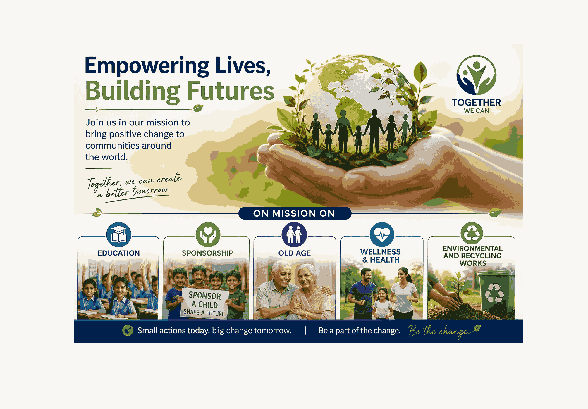 Join us in our mission