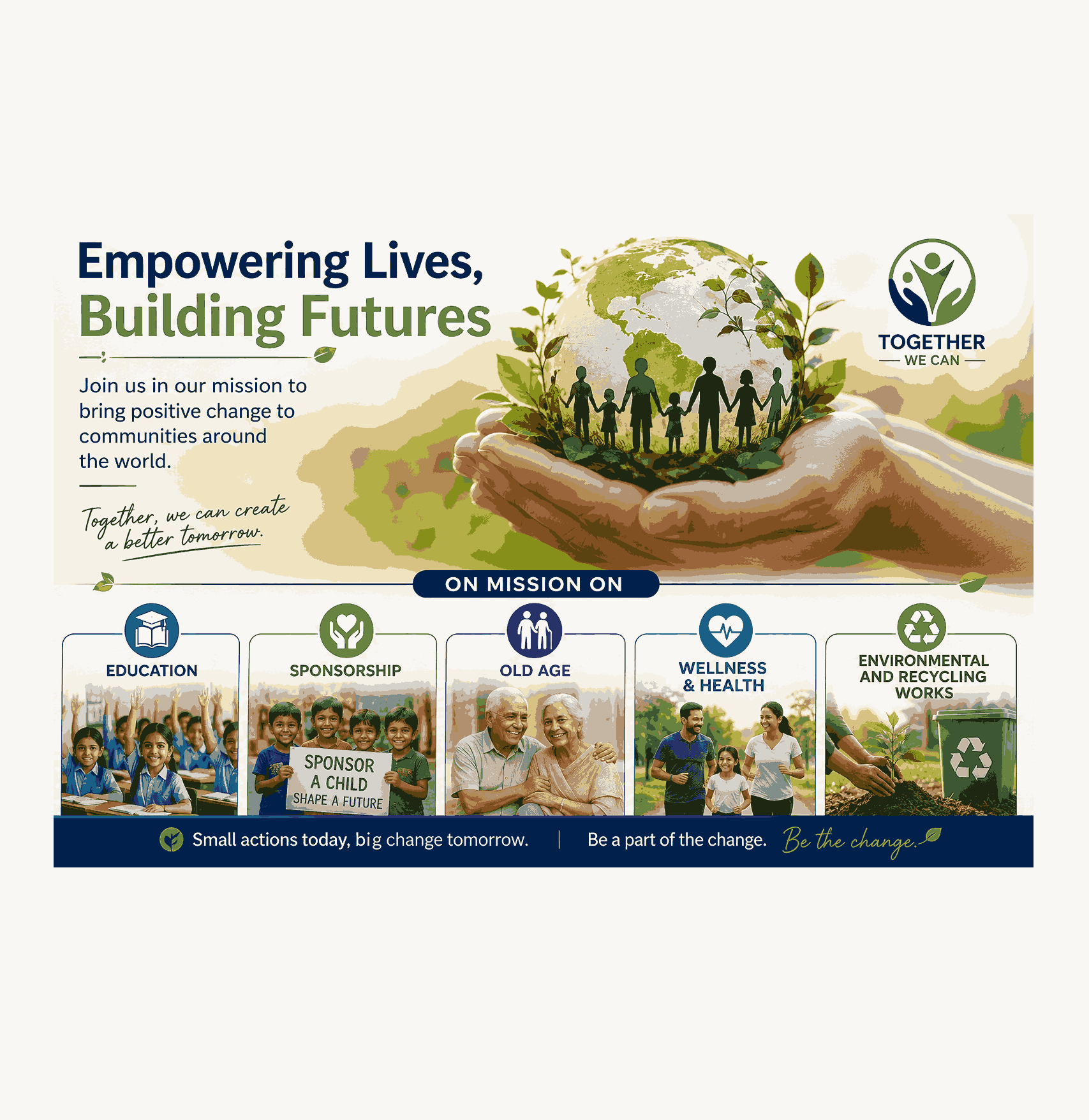 Join us in our mission